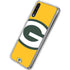 NFL Green Bay Packers Large Logo Galaxy A50 Clear Case
