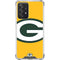 NFL Green Bay Packers Large Logo Galaxy A52 5G Clear Case