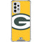 NFL Green Bay Packers Large Logo Galaxy A53 5G Clear Case