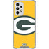 NFL Green Bay Packers Large Logo Galaxy A53 5G Clear Case