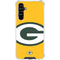 NFL Green Bay Packers Large Logo Galaxy A54 5G Clear Case