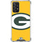 NFL Green Bay Packers Large Logo Galaxy A72 5G Clear Case