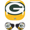 NFL Green Bay Packers Large Logo Galaxy Buds Pro Skin