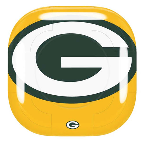NFL Green Bay Packers Large Logo Galaxy Buds Pro Skin