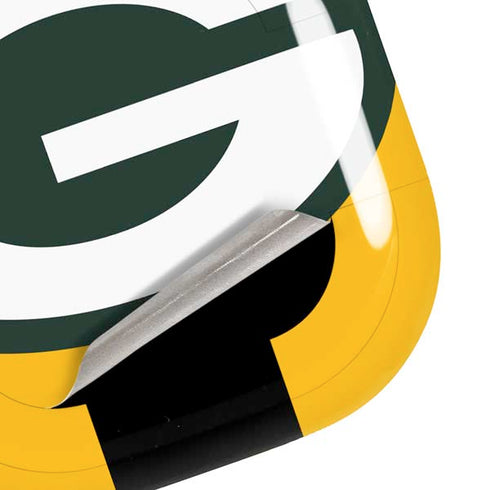 NFL Green Bay Packers Large Logo Galaxy Buds Pro Skin