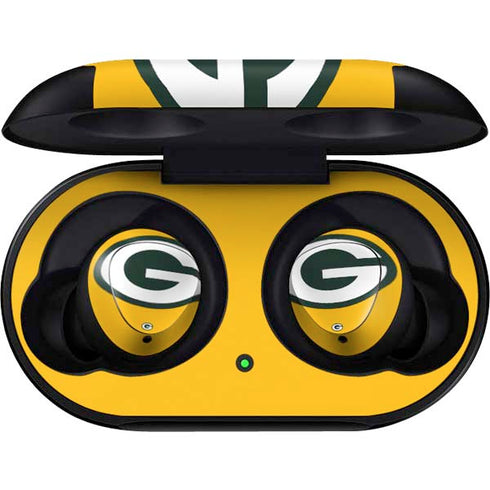 NFL Green Bay Packers Large Logo Galaxy Buds Skin
