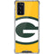 NFL Green Bay Packers Large Logo Galaxy Note20 5G Clear Case