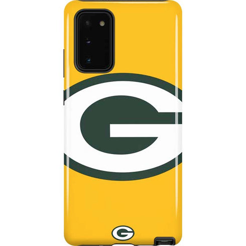 NFL Green Bay Packers Large Logo Galaxy Note20 5G Pro Case