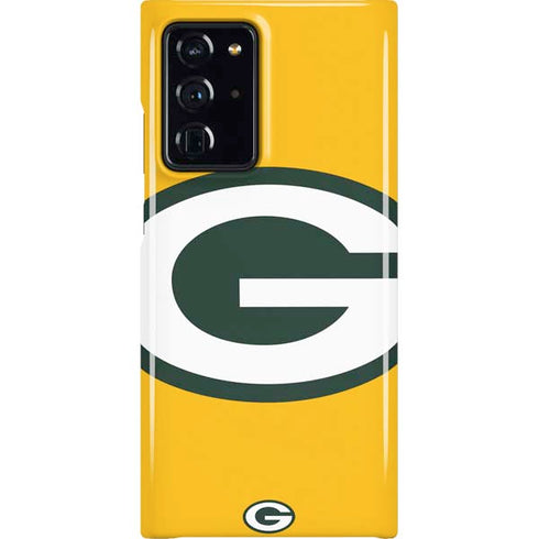 NFL Green Bay Packers Large Logo Galaxy Note20 Ultra 5G Lite Case