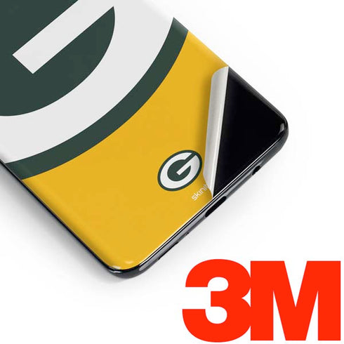 NFL Green Bay Packers Large Logo Galaxy S10 Plus Skin