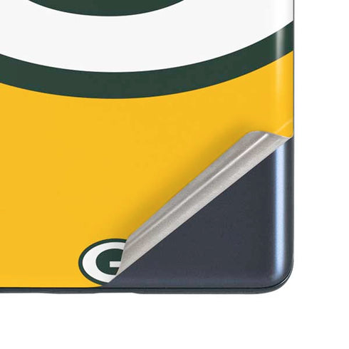 NFL Green Bay Packers Large Logo Galaxy S20 Fan Edition Skin