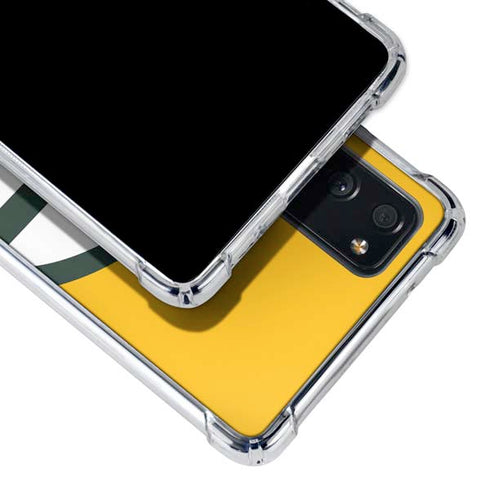 NFL Green Bay Packers Large Logo Galaxy S20 FE Clear Case