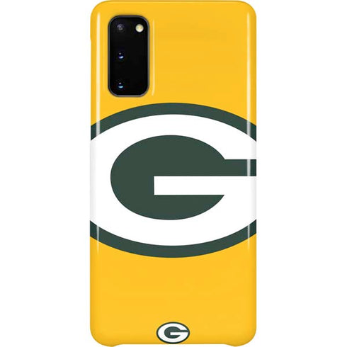 NFL Green Bay Packers Large Logo Galaxy S20 Lite Case