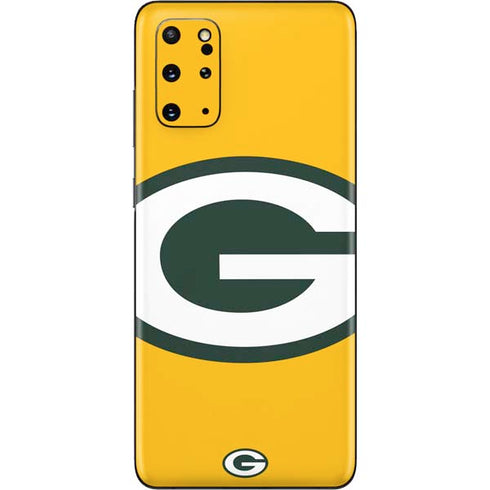 NFL Green Bay Packers Large Logo Galaxy S20 Plus Skin