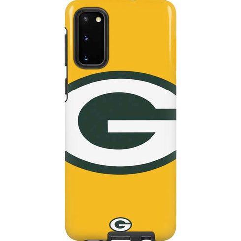 NFL Green Bay Packers Large Logo Galaxy S20 Pro Case