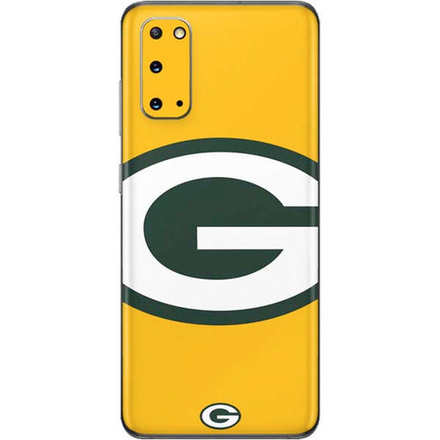 NFL Green Bay Packers Large Logo Galaxy S20 Skin