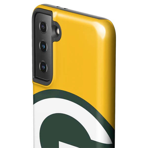 NFL Green Bay Packers Large Logo Galaxy S21 FE Pro Case