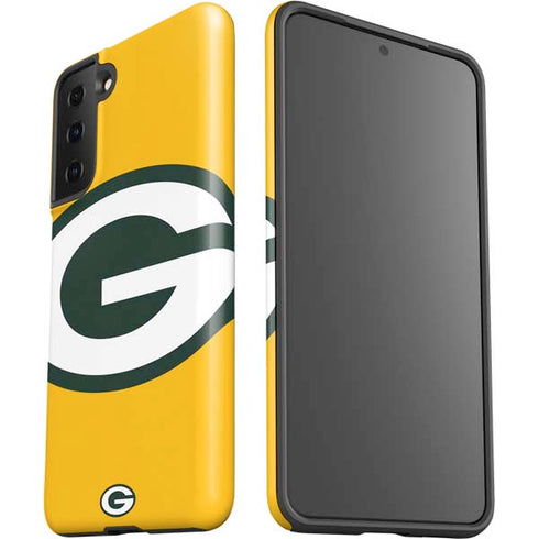 NFL Green Bay Packers Large Logo Galaxy S21 FE Pro Case