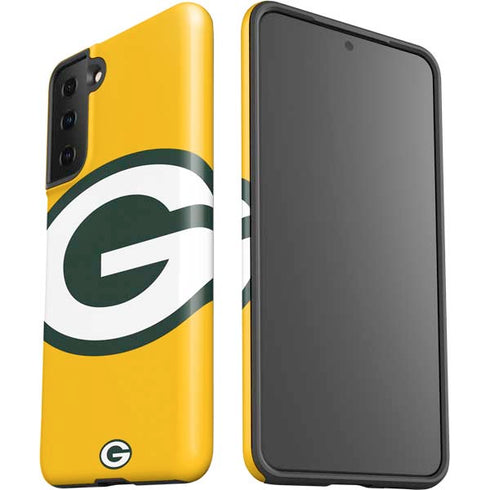 NFL Green Bay Packers Large Logo Galaxy S21 Plus 5G Pro Case