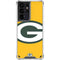 NFL Green Bay Packers Large Logo Galaxy S21 Ultra 5G Clear Case