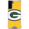 NFL Green Bay Packers Large Logo Galaxy S22 Plus Clear Case