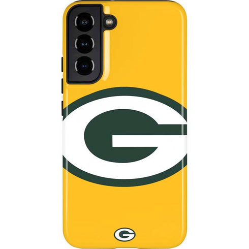 NFL Green Bay Packers Large Logo Galaxy S22 Plus Pro Case