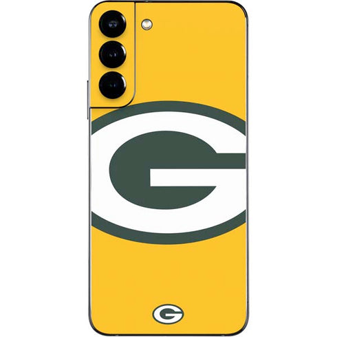 NFL Green Bay Packers Large Logo Galaxy S22 Plus Skin