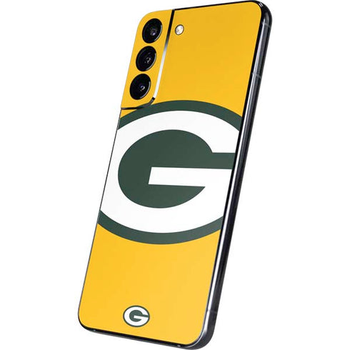NFL Green Bay Packers Large Logo Galaxy S22 Plus Skin