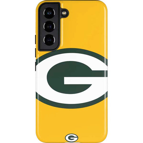 NFL Green Bay Packers Large Logo Galaxy S22 Pro Case