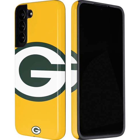 NFL Green Bay Packers Large Logo Galaxy S22 Pro Case