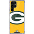 NFL Green Bay Packers Large Logo Galaxy S22 Ultra Clear Case