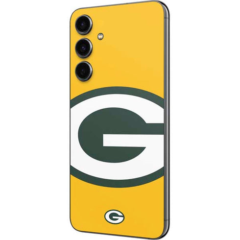 NFL Green Bay Packers Large Logo Galaxy S23 FE Skin
