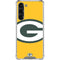 NFL Green Bay Packers Large Logo Galaxy S23 Plus Clear Case