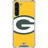 NFL Green Bay Packers Large Logo Galaxy S23 Plus Clear Case