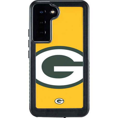 NFL Green Bay Packers Large Logo Galaxy S23 Plus Waterproof Case