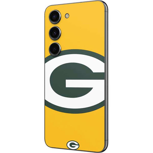 NFL Green Bay Packers Large Logo Galaxy S23 Skin