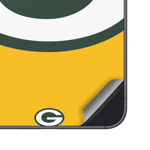 NFL Green Bay Packers Large Logo Galaxy S23 Skin