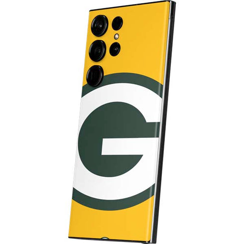 NFL Green Bay Packers Large Logo Galaxy S23 Ultra Skin