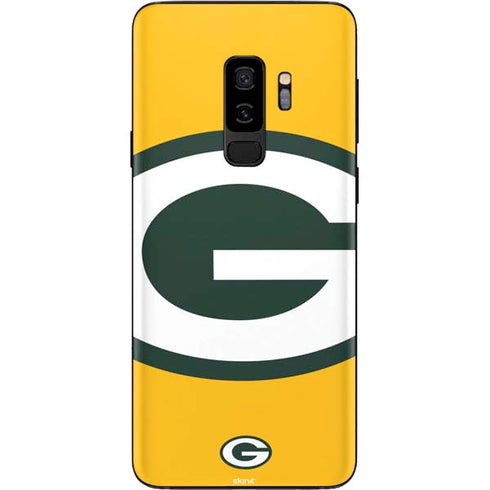 NFL Green Bay Packers Large Logo Galaxy S9 Plus Skin