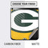 NFL Green Bay Packers Large Logo Galaxy Z Flip Skin