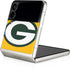 NFL Green Bay Packers Large Logo Galaxy Z Flip3 5G Skin