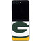 NFL Green Bay Packers Large Logo Galaxy Z Flip5 5G Skin