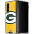 NFL Green Bay Packers Large Logo Galaxy Z Fold4 5G Clear Case