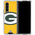 NFL Green Bay Packers Large Logo Galaxy Z Fold4 5G Clear Case