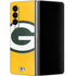 NFL Green Bay Packers Large Logo Galaxy Z Fold4 5G Skin