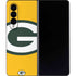 NFL Green Bay Packers Large Logo Galaxy Z Fold4 5G Skin