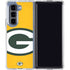 NFL Green Bay Packers Large Logo Galaxy Z Fold5 5G Clear Case
