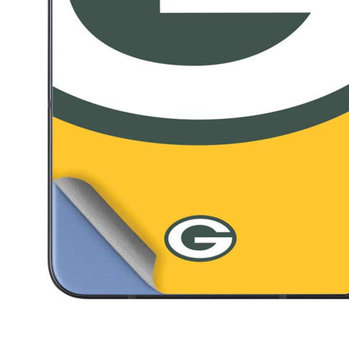 NFL Green Bay Packers Large Logo Galaxy Z Fold5 5G Skin