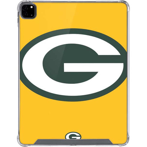 NFL Green Bay Packers Large Logo iPad Pro 12.9in (2020) Clear Case