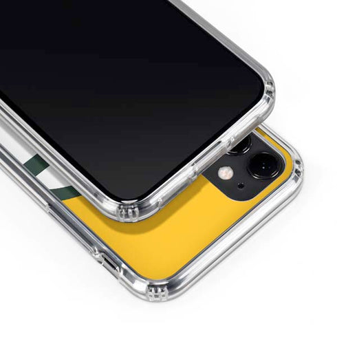 NFL Green Bay Packers Large Logo iPhone 11 Clear Case